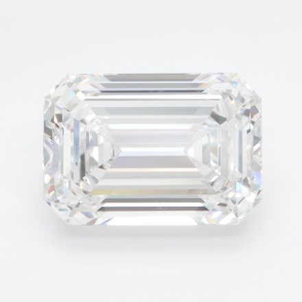 Lab Grown Diamond Lab-grown 3,01Ct D-IF Emerald - IGILG754507842 1