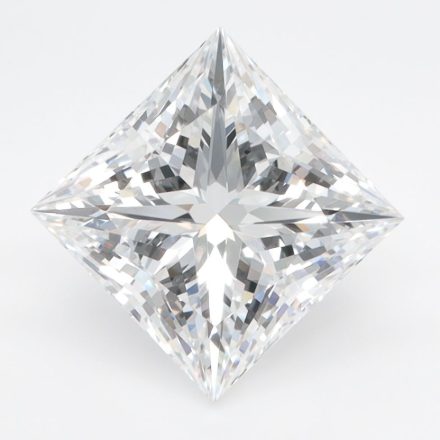 Lab Grown Diamond Lab-grown 3,38Ct D-IF Princess - IGILG754507841 1
