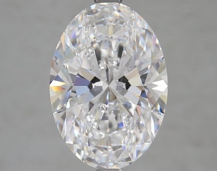 Lab Grown Diamond Lab-grown 4,34Ct D-IF Oval - IGILG760565760 1