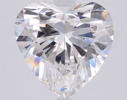 Lab Grown Diamond Lab-grown 5,03Ct E-VVS1 Heart - IGILG750539859 1