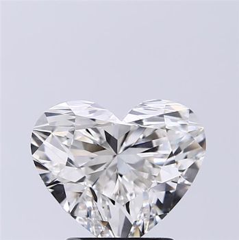 Lab Grown Diamond Lab-grown 2,02Ct F-VVS2 Heart - IGILG550254694 1