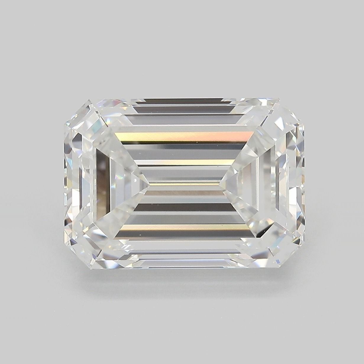 Lab Grown Diamond Lab-grown 8,02Ct F-VVS2 Emerald - IGILG799659622