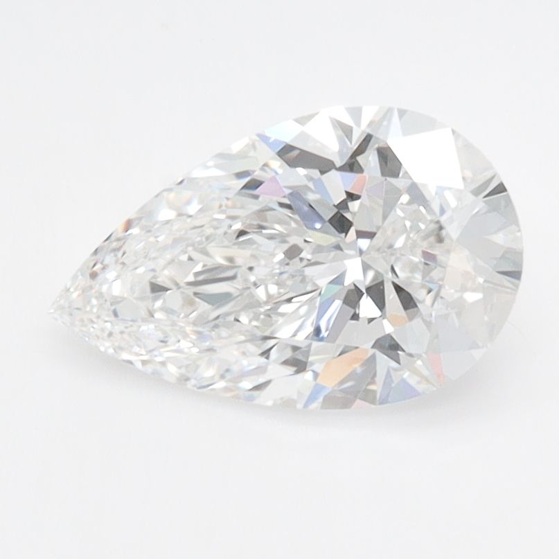 Lab Grown Diamond Lab-grown 1,26Ct D-IF Pear - IGILG732573058