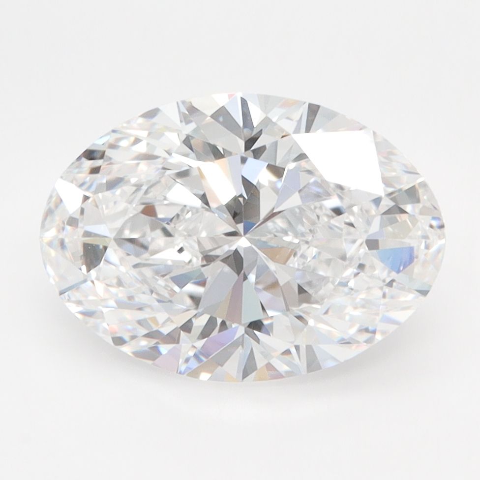 Lab Grown Diamond Lab-grown 3Ct D-IF Oval - IGILG733558197