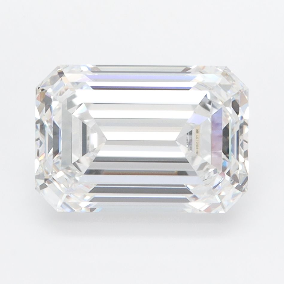 Lab Grown Diamond Lab-grown 3,03Ct D-IF Emerald - IGILG731581164