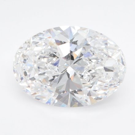 Lab Grown Diamond Lab-grown 4,05Ct D-IF Oval - IGILG754507877 1