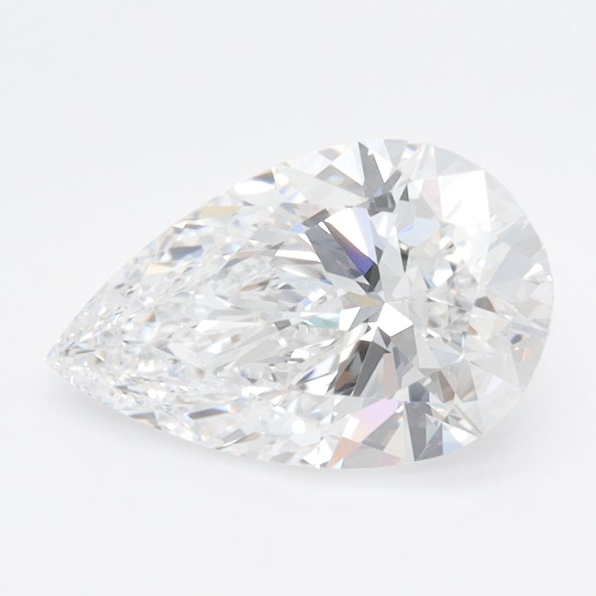 Lab Grown Diamond Lab-grown 1,58Ct D-VVS1 Pear - IGILG754507793