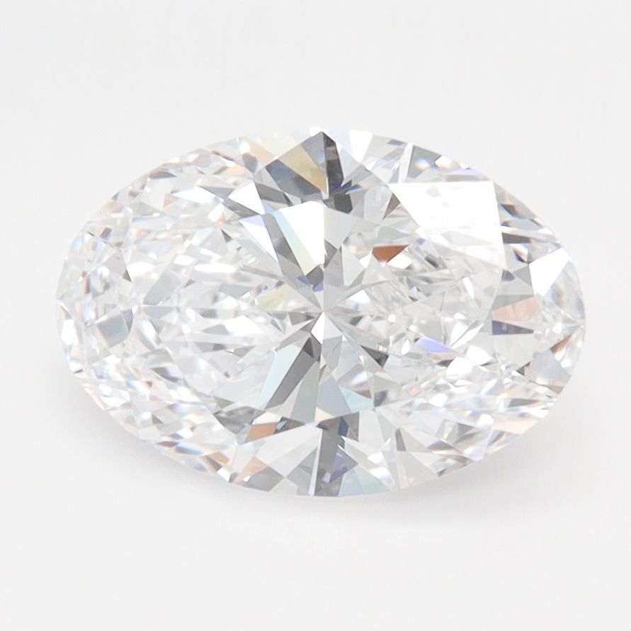 Lab Grown Diamond Lab-grown 2,06Ct D-VVS1 Oval - IGILG733558113