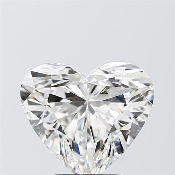 Lab Grown Diamond Lab-grown 3,02Ct F-VS1 Heart - IGILG550224956 1
