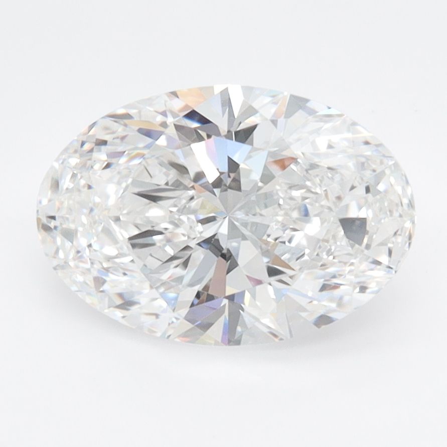 Lab Grown Diamond Lab-grown 2,1Ct D-IF Oval - IGILG754507784 1
