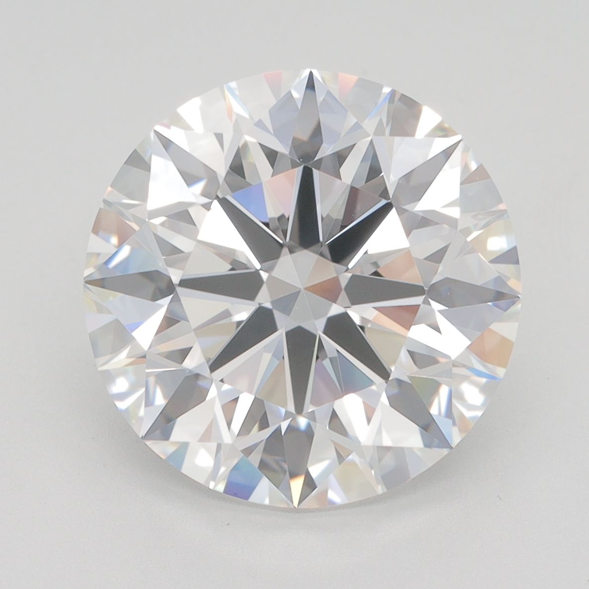 Lab Grown Diamond Lab-grown 6,03Ct G-IF Round - IGILG626491776