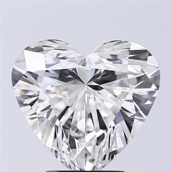 Lab Grown Diamond Lab-grown 3,01Ct F-VS2 Heart - IGILG559200567 1