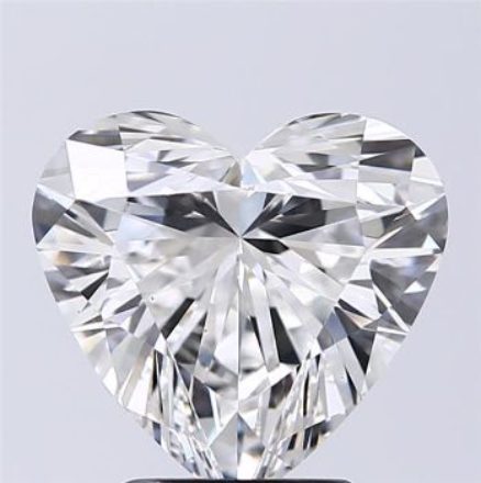 Lab Grown Diamond Lab-grown 3,01Ct F-VS2 Heart - IGILG559200567 1