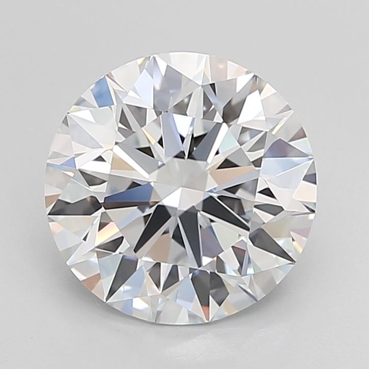 Lab Grown Diamond Lab-grown 3,19Ct F-IF Round - IGILG729569406 1