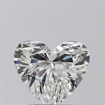 Lab Grown Diamond Lab-grown 2Ct F-VS1 Heart - IGILG512239136 1