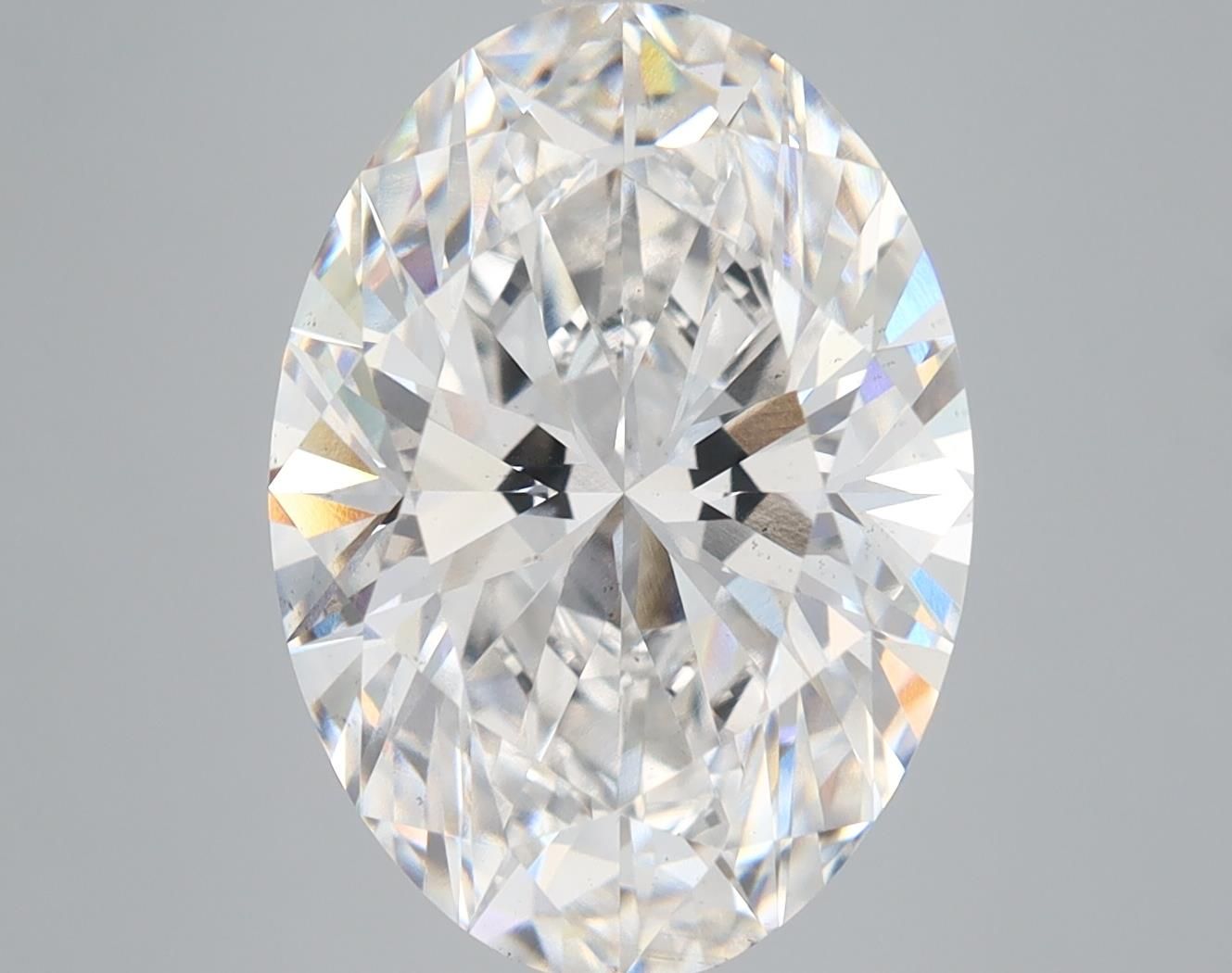 Lab Grown Diamond Lab-grown 6,06Ct G-VS2 Oval - IGILG581329727