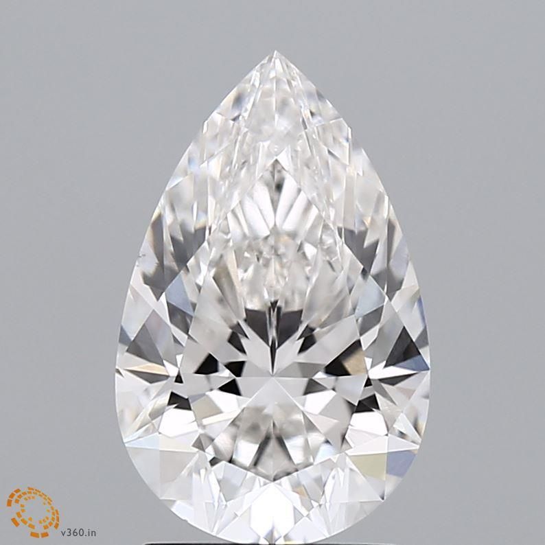 Lab Grown Diamond Lab-grown 2,08Ct G-VVS2 Pear - IGILG582366211