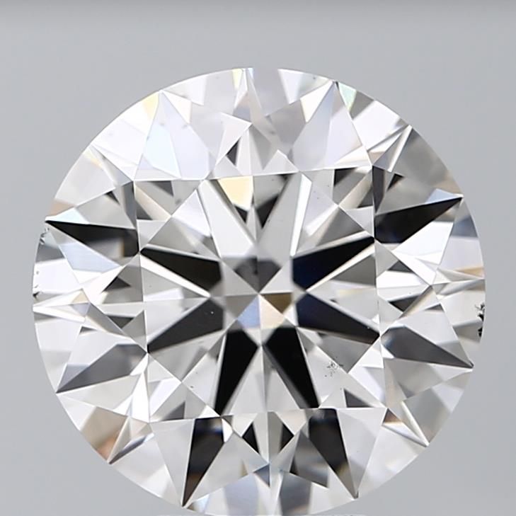 Lab Grown Diamond Lab-grown 5,53Ct H-VS2 Round - IGILG582351936