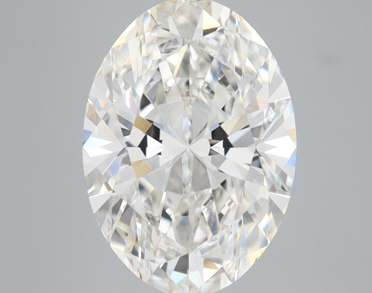 Lab Grown Diamond Lab-grown 5,39Ct G-VS1 Oval - IGI581330007