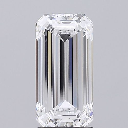 Lab Grown Diamond Lab-grown 2,81Ct D-VS1 Emerald - GIA7235118381