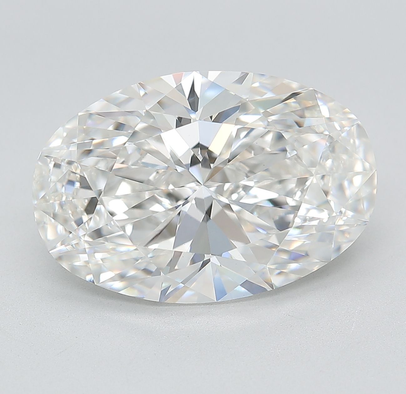 Lab Grown Diamond Lab-grown 7,08Ct G-VS1 Oval - IGILG792639053 1