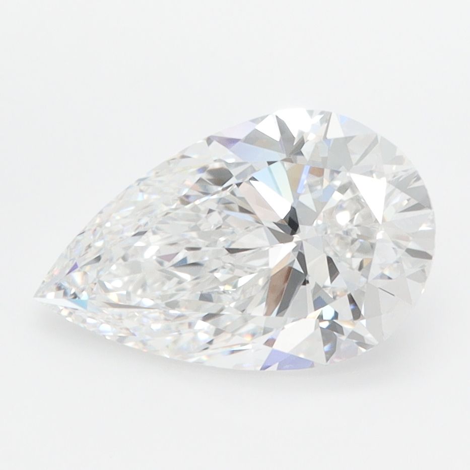 Lab Grown Diamond Lab-grown 2,06Ct D-IF Pear - IGILG743593381