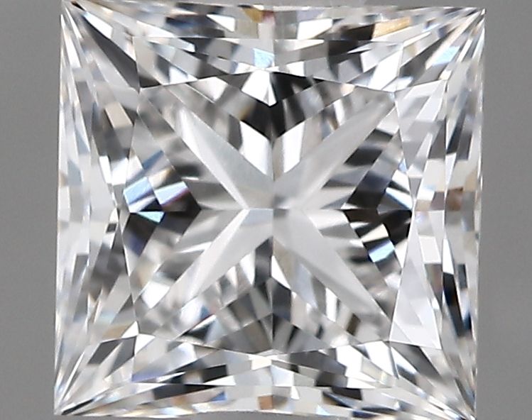 Lab Grown Diamond Lab-grown 1,61Ct D-VVS1 Princess - IGILG784621617