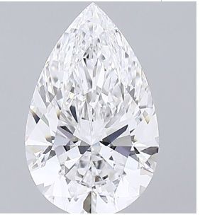 Lab Grown Diamond Lab-grown 2,02Ct D-VVS1 Pear - GIA6233434812