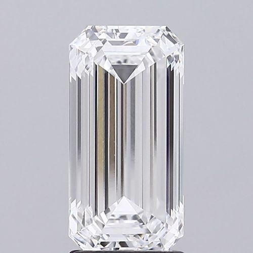 Lab Grown Diamond Lab-grown 2,72Ct D-VS1 Emerald - GIA2231118390