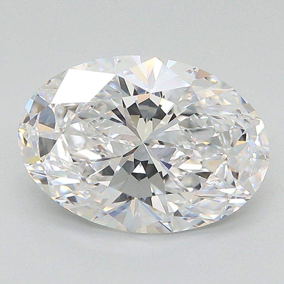 Lab Grown Diamond Lab-grown 3,27Ct F-VVS1 Oval - IGILG790605359