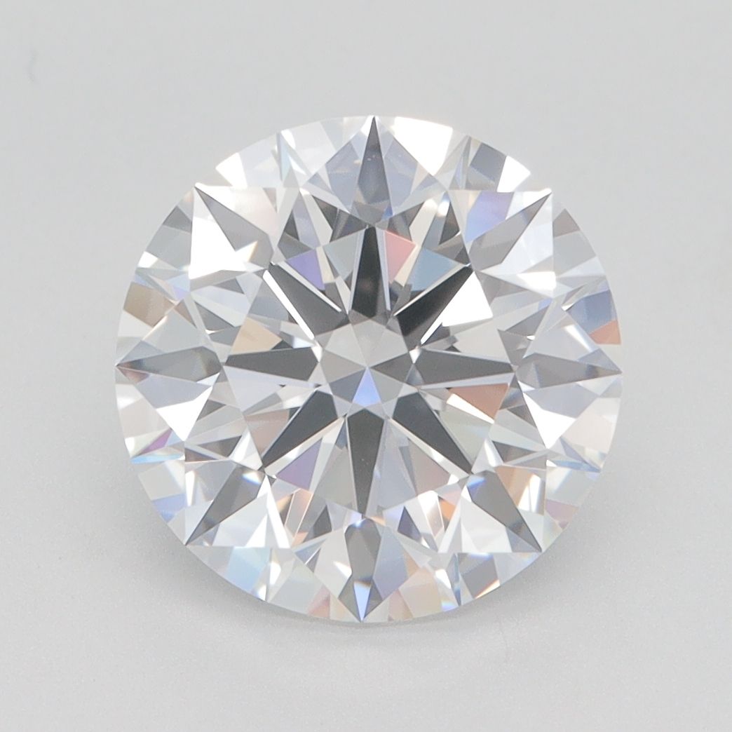 Lab Grown Diamond Lab-grown 3,28Ct D-VVS1 Round - GIA7488829926 1
