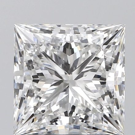Lab Grown Diamond Lab-grown 4,09Ct D-VS1 Princess - GIA3505648280 1