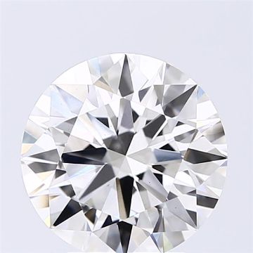 Lab Grown Diamond Lab-grown 2,8Ct F-VS1 Round - IGILG621495825 1