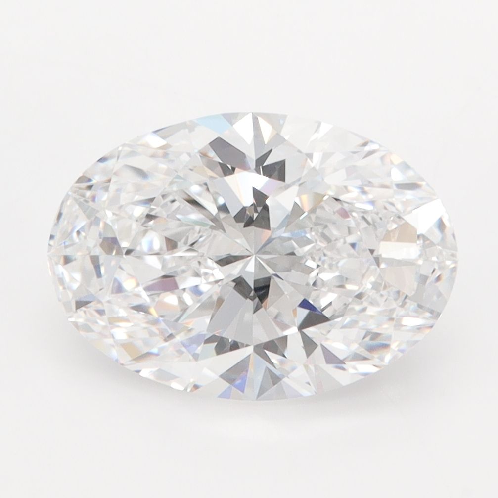 Lab Grown Diamond Lab-grown 3,03Ct D-IF Oval - IGILG754508872 1