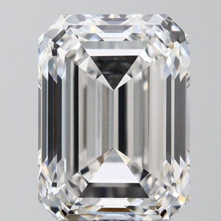 Lab Grown Diamond Lab-grown 5,01Ct E-VVS2 Emerald - IGILG669405106 1