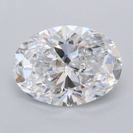 Lab Grown Diamond Lab-grown 1,48Ct D-FL Oval - IGILG804649978 1