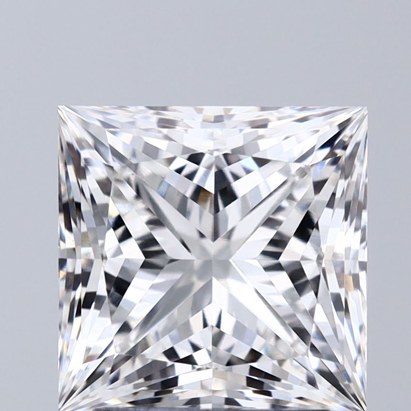 Lab Grown Diamond Lab-grown 2,78Ct F-VS1 Princess - IGILG680579310 1