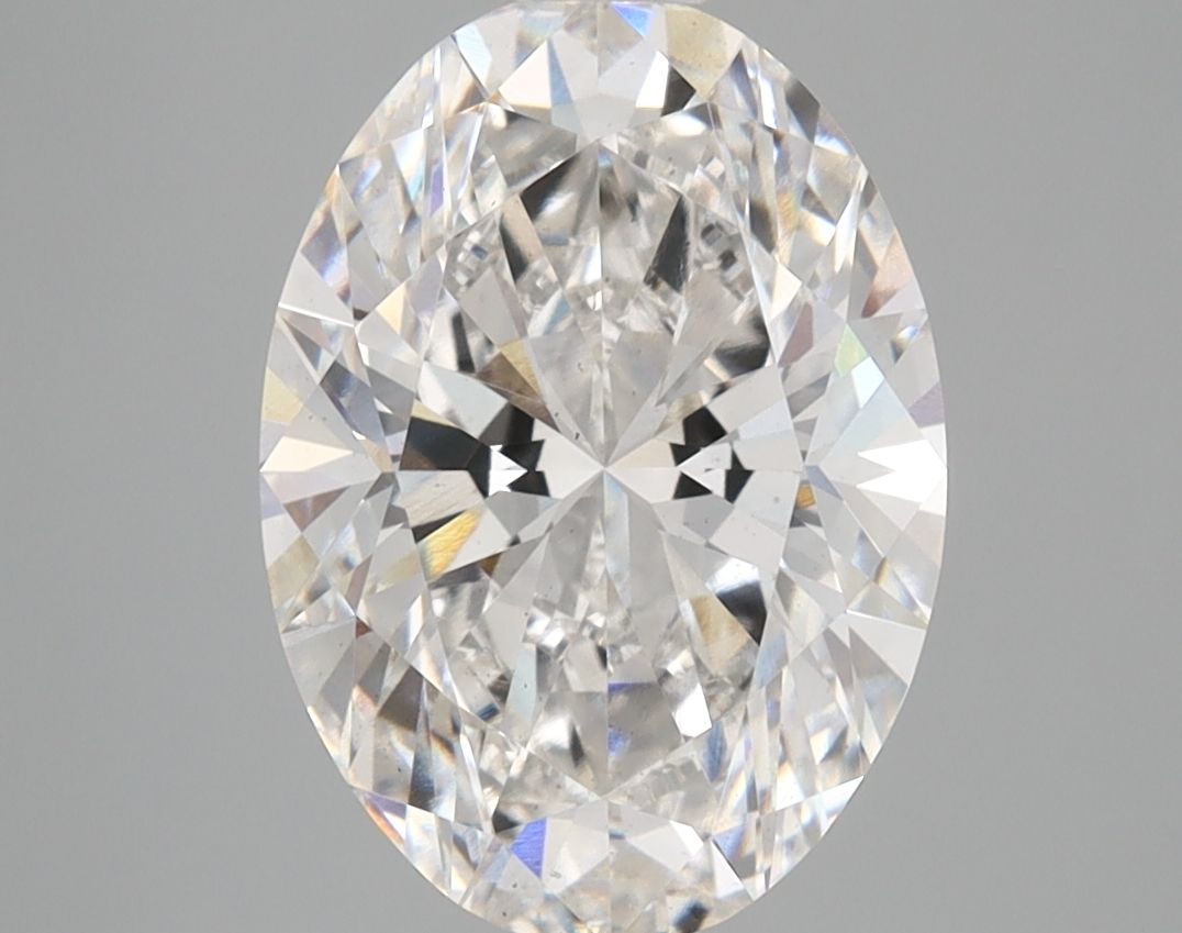 Lab Grown Diamond Lab-grown 3,54Ct F-VS2 Oval - IGILG668469467 1