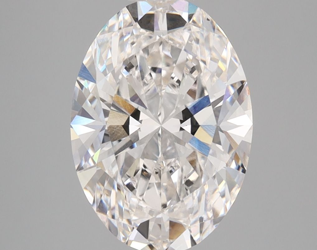 Lab Grown Diamond Lab-grown 2,95Ct F-VS1 Oval - IGILG723546724 1