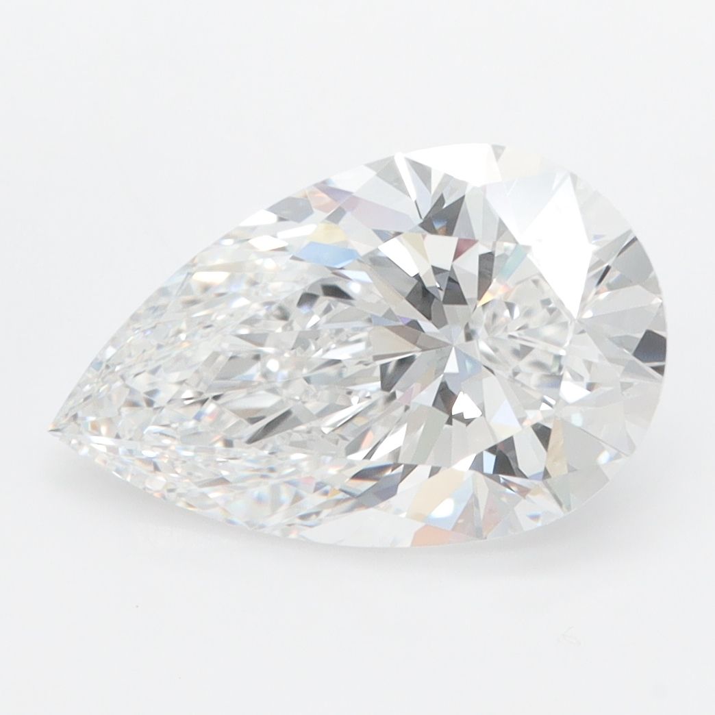 Lab Grown Diamond Lab-grown 3,08Ct D-IF Pear - IGILG754508833