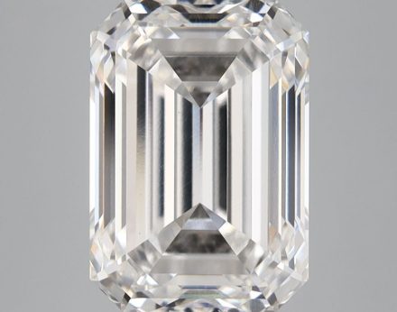 Lab Grown Diamond Lab-grown 5,16Ct E-VS1 Emerald - IGILG669439832 1