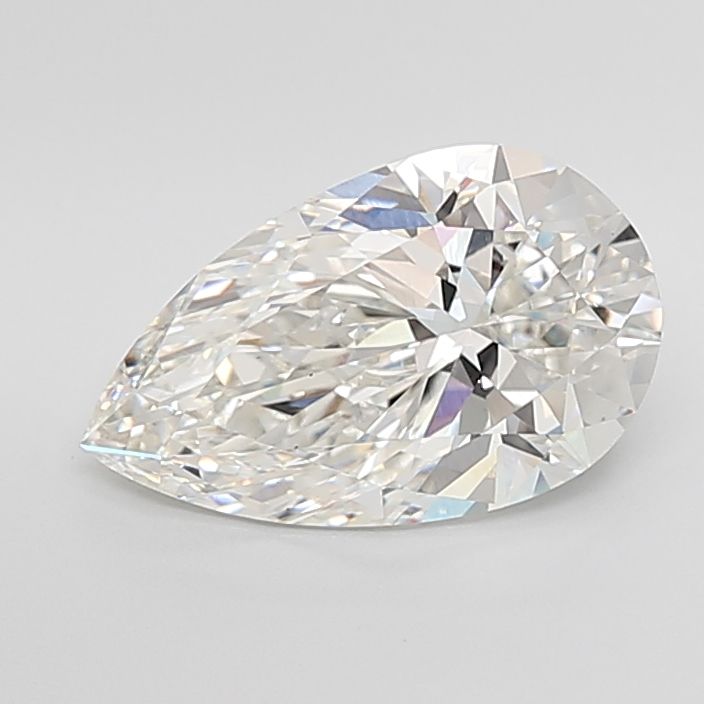 Lab Grown Diamond Lab-grown 4,05Ct G-VS1 Pear - IGILG754516091
