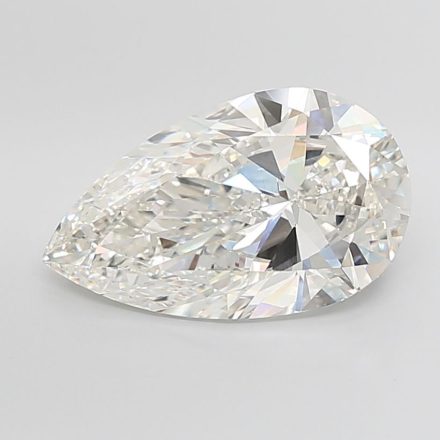 Lab Grown Diamond Lab-grown 9,94Ct G-VVS2 Pear - IGILG763671899 1