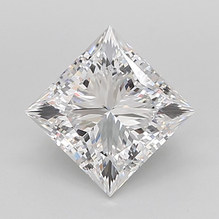 Lab Grown Diamond Lab-grown 4,01Ct D-VVS1 Princess - IGILG773623350