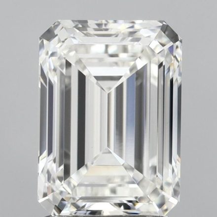 Lab Grown Diamond Lab-grown 2Ct F-VVS2 Emerald - IGILG607308828 1