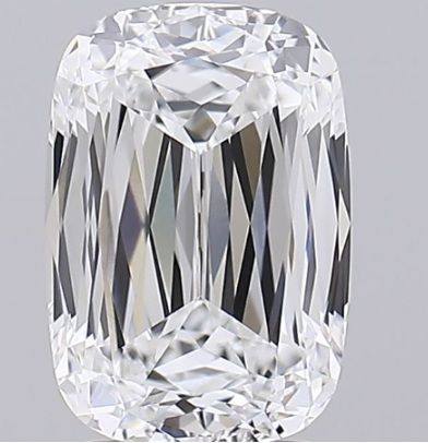 Lab Grown Diamond Lab-grown 3,08Ct D-VVS2 Cushion - GIA1517424883