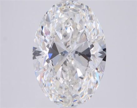 Lab Grown Diamond Lab-grown 4,53Ct D-VVS1 Oval - IGILG779656682 1