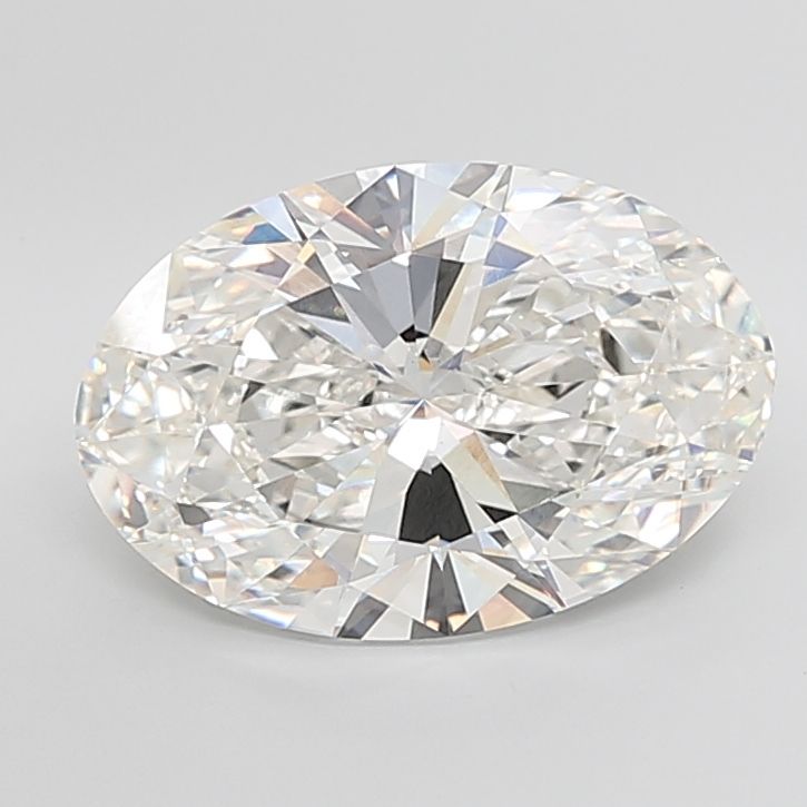 Lab Grown Diamond Lab-grown 10,08Ct G-VS1 Oval - IGILG763672521