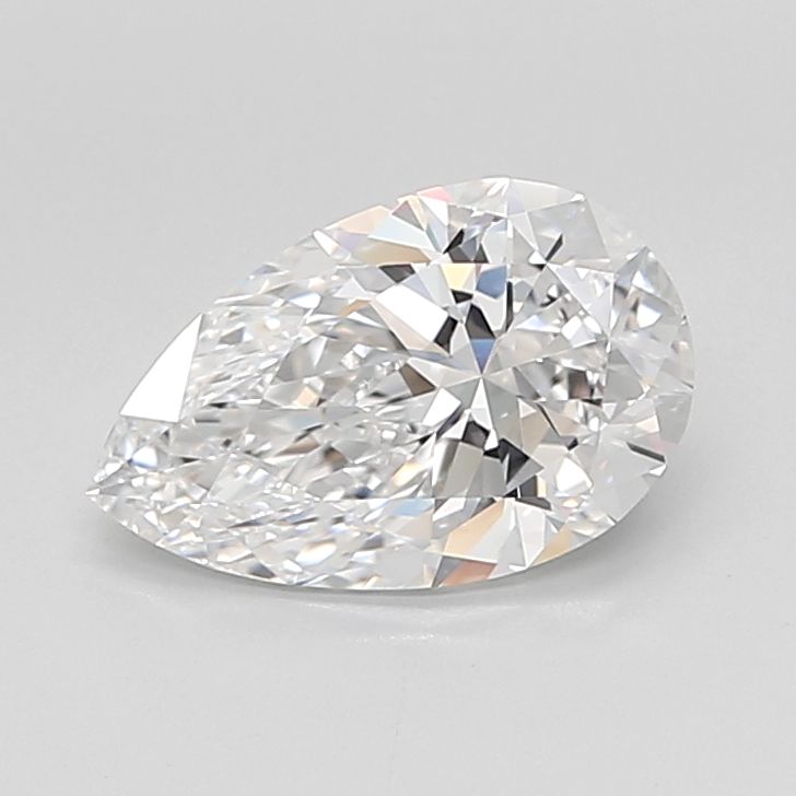 Lab Grown Diamond Lab-grown 2,5Ct D-FL Pear - IGILG800634979