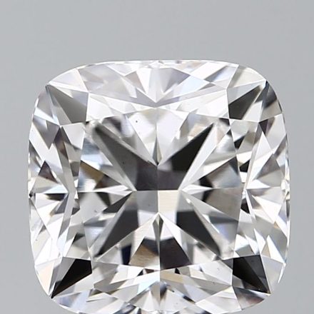 Lab Grown Diamond Lab-grown 2,59Ct D-VS1 Cushion - IGILG696585375 1